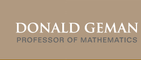 Donald Genam, Professor of Mathematics