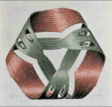 Escher's Mobius Strip